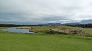 Sandpines Practice Green